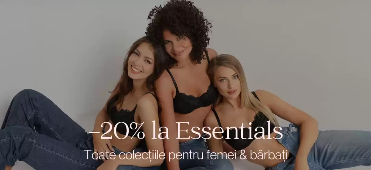 Catalog Jolidon București | -20% la Essentials | 2026-03-27T00:00:00.000Z - 2026-03-31T00:00:00.000Z