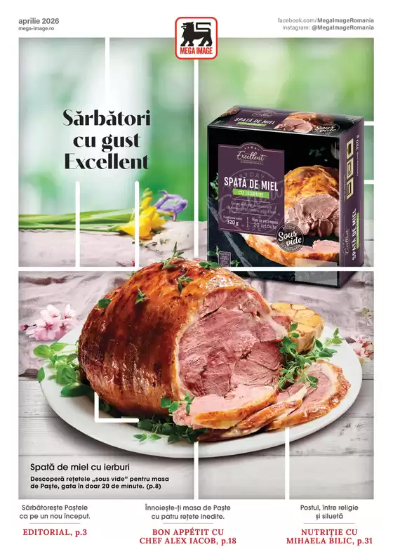 Catalog MEGA IMAGE Valea lui Mihai | Ofertă grozavă pentru vânătorii de chilipiruri | 2026-04-01T00:00:00.000Z - 2026-04-30T00:00:00.000Z