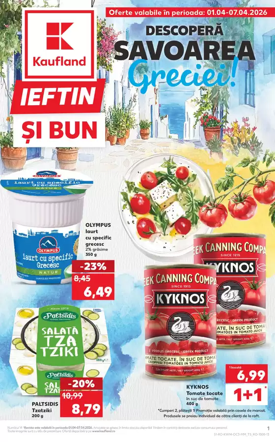 Catalog Kaufland Brăila | Oferte exclusive pentru clienții noștri | 2026-04-01T00:00:00.000Z - 2026-04-07T00:00:00.000Z