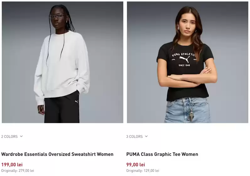 Catalog Puma Oradea | Puma catalog | 2026-03-30T00:00:00.000Z - 2026-04-08T00:00:00.000Z