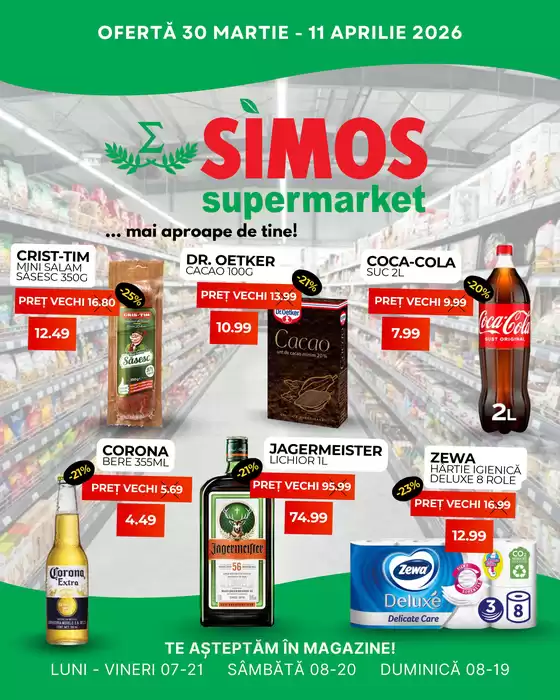 Catalog Simos Târgoviște | Catalog Simos | 2026-03-30T00:00:00.000Z - 2026-04-11T00:00:00.000Z
