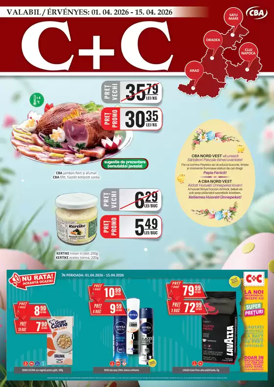 Catalog CBA Slatina | Revista C+C2 Aprilie 2026 | 2026-04-01T00:00:00.000Z - 2026-04-15T00:00:00.000Z