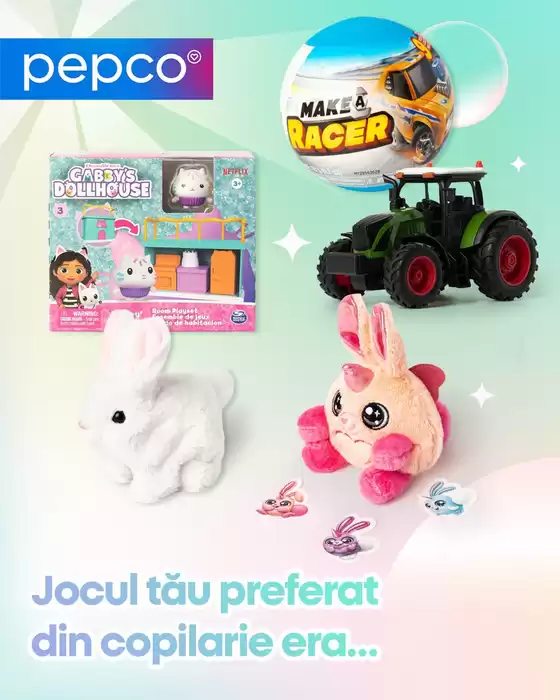 Catalog Pepco București | Oferte exclusive și chilipiruri | 2026-04-01T00:00:00.000Z - 2026-04-15T00:00:00.000Z