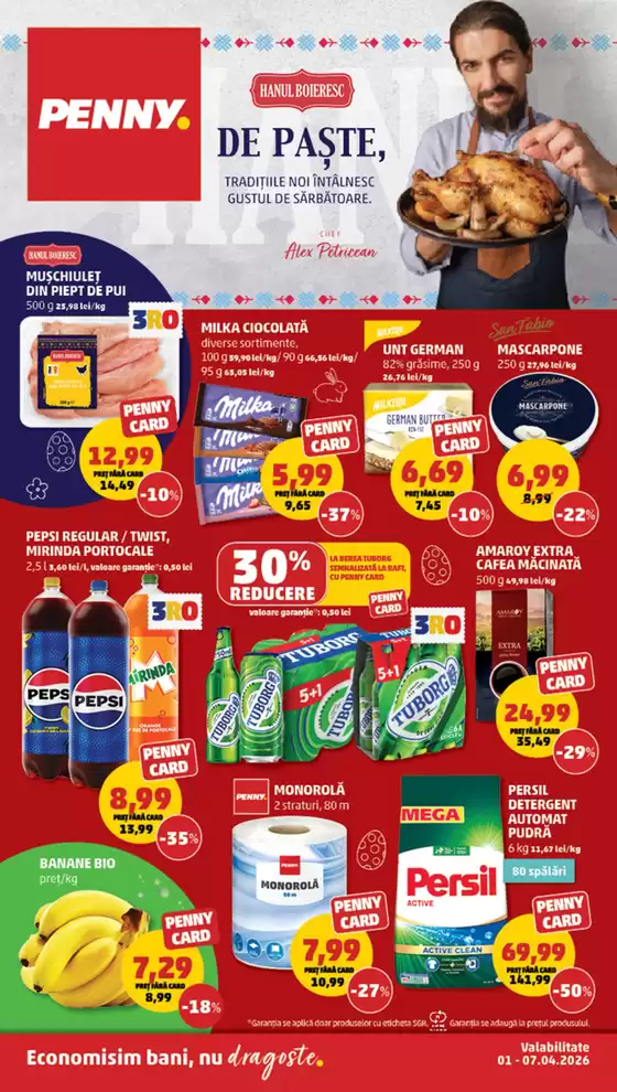 Catalog Penny Market Slatina | Catalog Penny Market | 2026-04-01T00:00:00.000Z - 2026-04-07T00:00:00.000Z