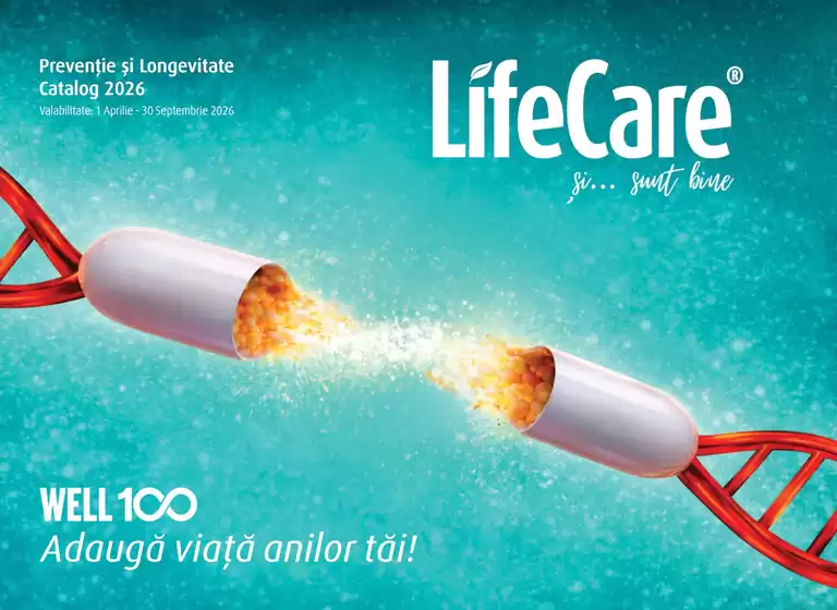 Catalog Life Care Caransebeș | Prevenţie şi Longevitate Catalog 2026 | 2026-04-01T00:00:00.000Z - 2026-09-30T00:00:00.000Z