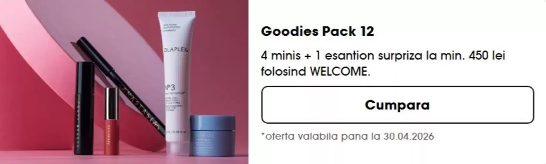 Catalog Sephora Caransebeș | Oferta irezistibila | 2026-04-01T00:00:00.000Z - 2026-04-30T00:00:00.000Z