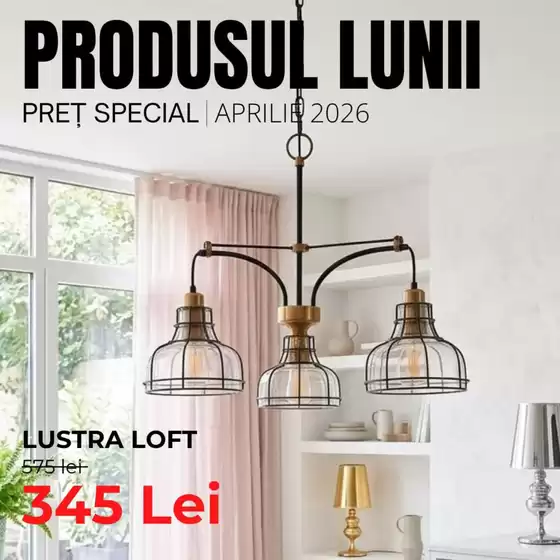Catalog Homelux |  PRODUSUL LUNII APRILIE 2026 | 2026-04-01T00:00:00.000Z - 2026-04-30T00:00:00.000Z