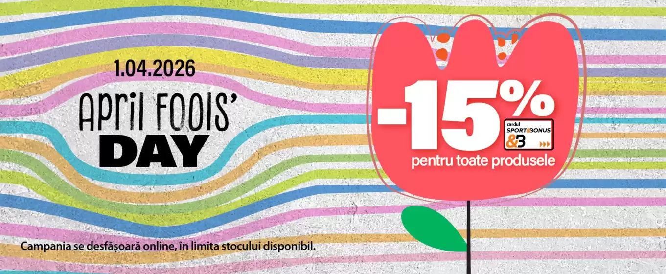 Catalog Sport Vision | April FODIS' DAY | 2026-04-01T00:00:00.000Z - 2026-04-01T00:00:00.000Z