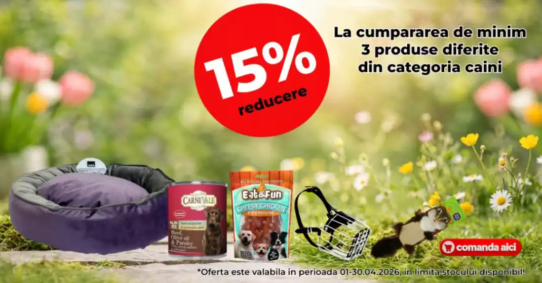 Catalog Zoomania Baia Mare | Ofertele Lunii Aprilie | 2026-04-01T00:00:00.000Z - 2026-04-30T00:00:00.000Z