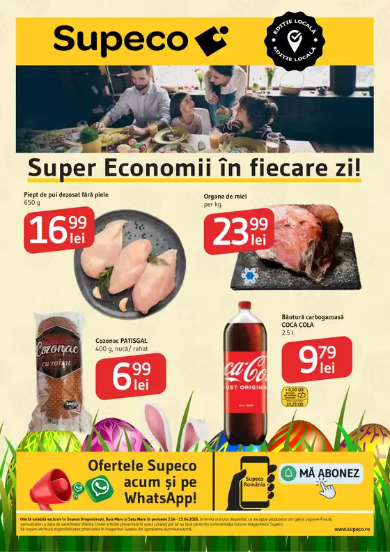 Catalog Supeco Borșa | Reduceri și promoții | 2026-04-02T00:00:00.000Z - 2026-04-15T00:00:00.000Z