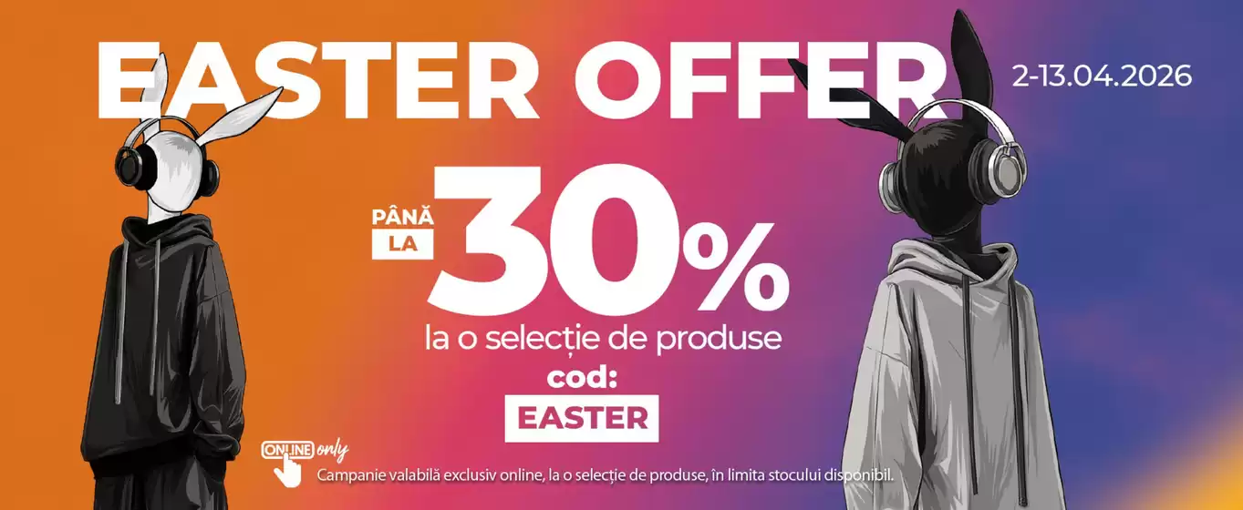 Catalog Buzz Huși | EASTER OFFER | 2026-04-02T00:00:00.000Z - 2026-04-13T00:00:00.000Z