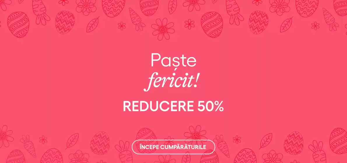 Catalog Penti Târgu Mureș | Paşte fericit! | 2026-04-02T00:00:00.000Z - 2026-04-12T00:00:00.000Z