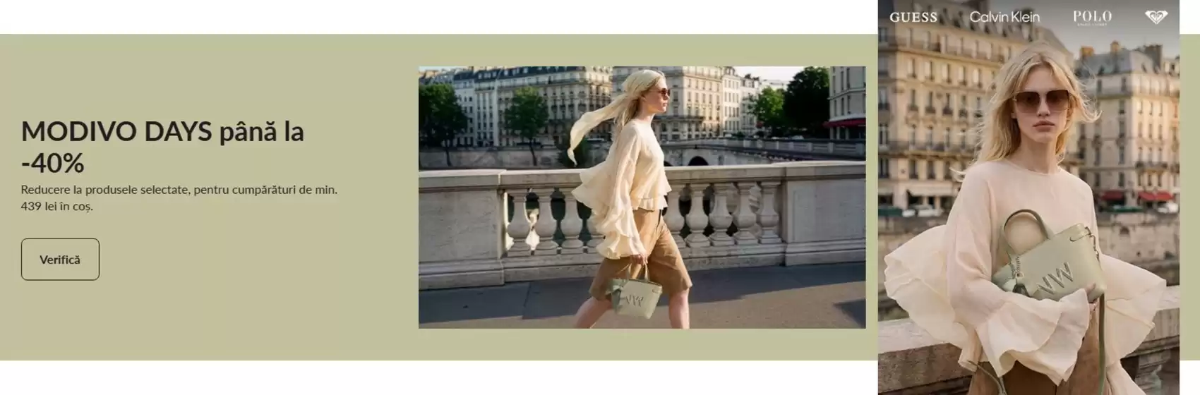 Catalog Modivo Huși | MODIVO DAYS până la -40% | 2026-04-02T00:00:00.000Z - 2026-04-09T00:00:00.000Z