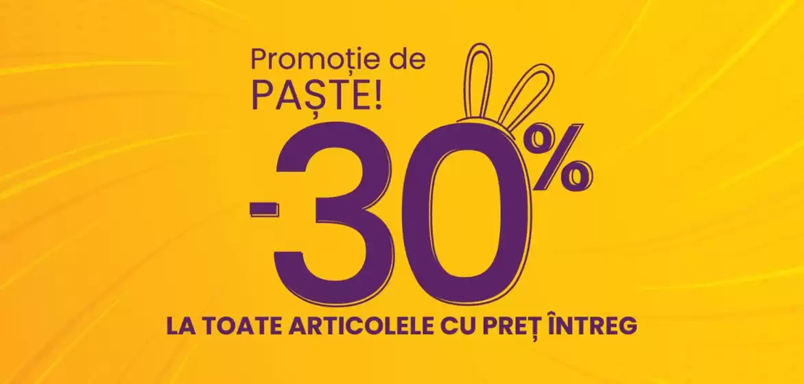 Catalog Kenvelo Huși | Promoție de PAŞTE! | 2026-04-02T00:00:00.000Z - 2026-04-12T00:00:00.000Z