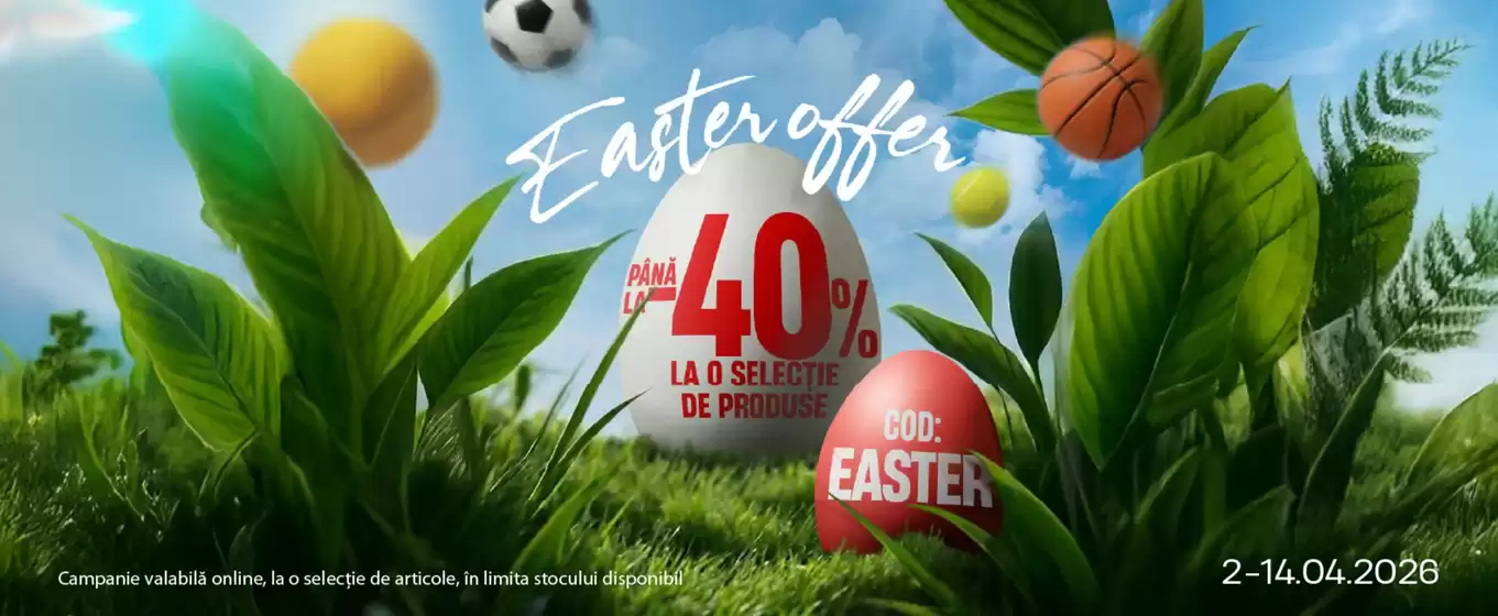 Catalog Sport Vision Otopeni | Easter Offer | 2026-04-02T00:00:00.000Z - 2026-04-14T00:00:00.000Z