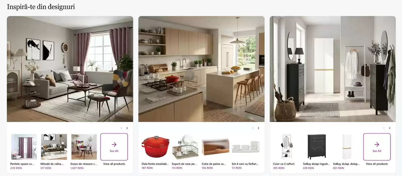 Catalog Vivre Brașov | Inspiră-te din designuri | 2026-04-03T00:00:00.000Z - 2026-04-15T00:00:00.000Z