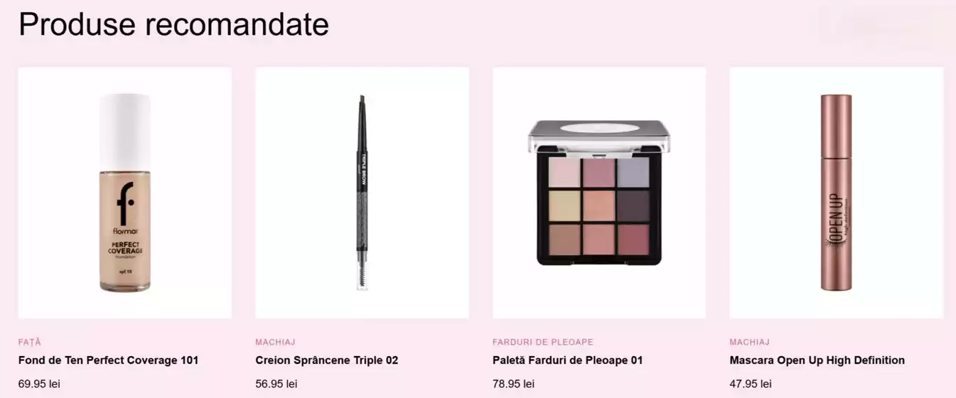 Catalog Flormar | Oferta Flormar | 2026-04-03T00:00:00.000Z - 2026-04-15T00:00:00.000Z