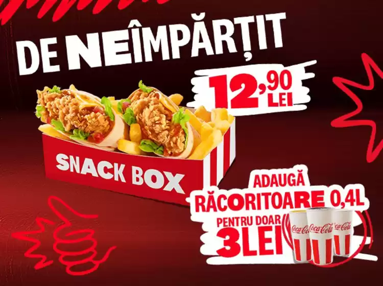 Catalog KFC | Mai multe. Și de toate felurile! | 2026-04-03T00:00:00.000Z - 2026-04-16T00:00:00.000Z