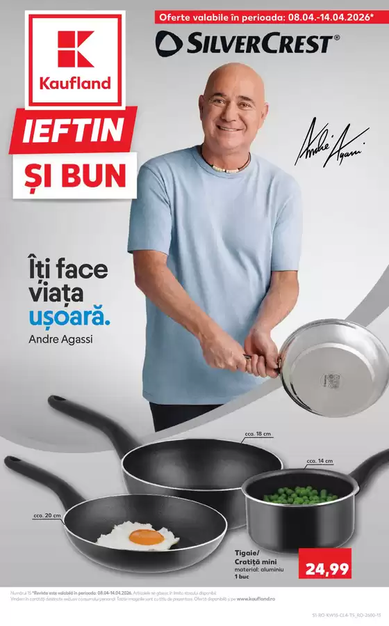 Catalog Kaufland Cluj-Napoca | Descoperiți oferte atractive | 2026-04-08T00:00:00.000Z - 2026-04-14T00:00:00.000Z