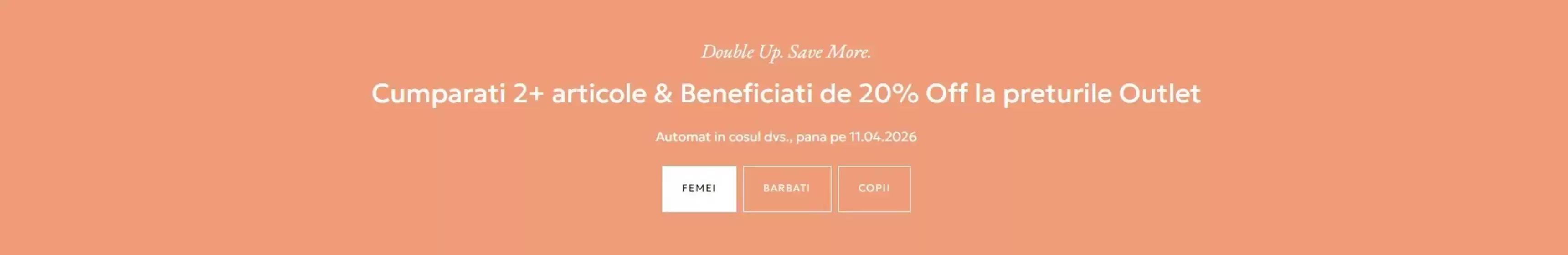 Catalog Tommy Hilfiger | Double Up. Save More. | 2026-04-08T00:00:00.000Z - 2026-04-11T00:00:00.000Z