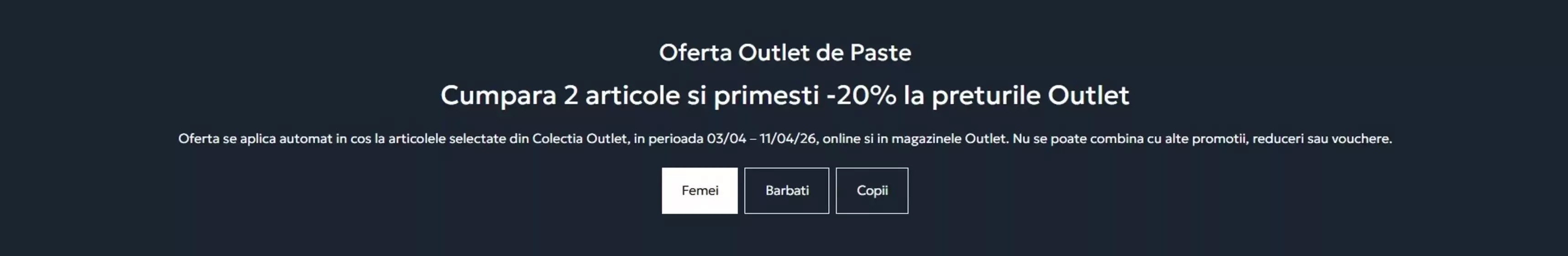 Catalog Calvin Klein | Oferta Outlet de Paste | 2026-04-08T00:00:00.000Z - 2026-04-11T00:00:00.000Z