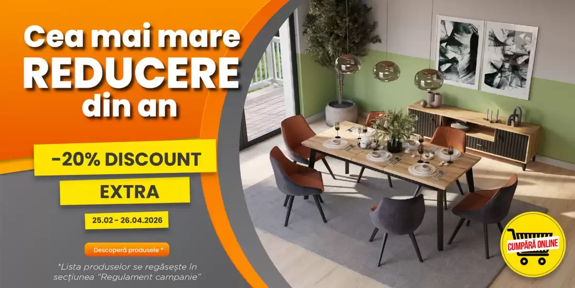 Catalog Lems Constanța | Oferte și promoții actuale | 2026-02-25T00:00:00.000Z - 2026-04-26T00:00:00.000Z