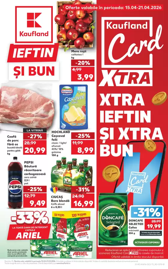 Catalog Kaufland Ploiești | Chilipiruri și oferte actuale | 2026-04-15T00:00:00.000Z - 2026-04-21T00:00:00.000Z