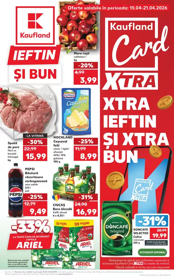Catalog Kaufland Ploiești | Chilipiruri și oferte actuale | 2026-04-15T00:00:00.000Z - 2026-04-21T00:00:00.000Z