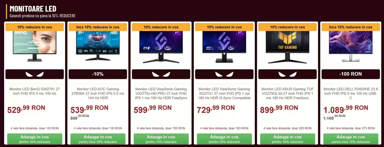 Catalog PC Garage Făgăraș | PC Garage Reducere | 2026-04-17T00:00:00.000Z - 2026-04-22T00:00:00.000Z