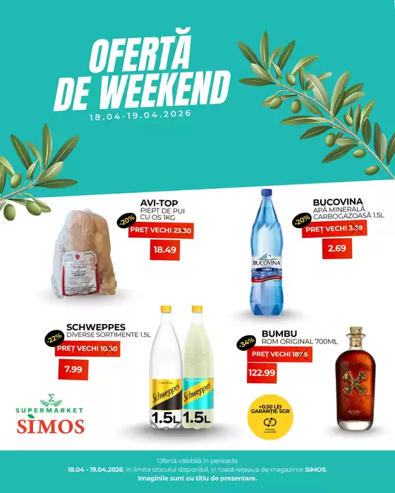 Catalog Simos Dărmănești | Catalog Simos | 2026-04-18T00:00:00.000Z - 2026-04-19T00:00:00.000Z