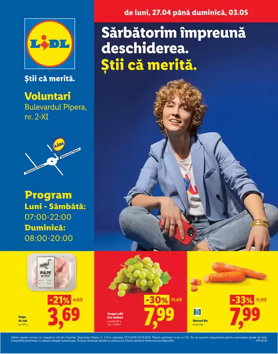 Catalog Lidl | de luni 27.04 până duminică 03.05 | 2026-04-27T00:00:00.000Z - 2026-05-03T00:00:00.000Z