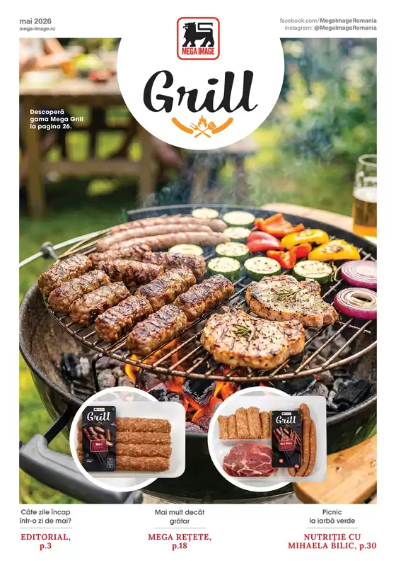 Catalog MEGA IMAGE | Cele mai bune oferte pentru dumneavoastră | 2026-05-01T00:00:00.000Z - 2026-05-31T00:00:00.000Z