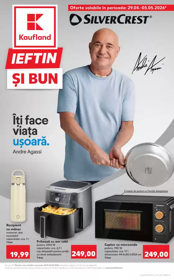 Catalog Kaufland Reșița | Reduceri și promoții | 2026-04-29T00:00:00.000Z - 2026-05-05T00:00:00.000Z