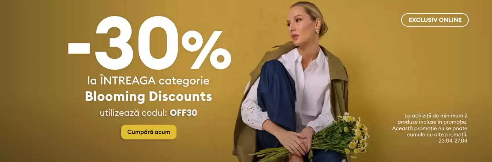 Catalog Sinsay | Sinsay Promoții | 2026-04-27T00:00:00.000Z - 2026-04-27T00:00:00.000Z