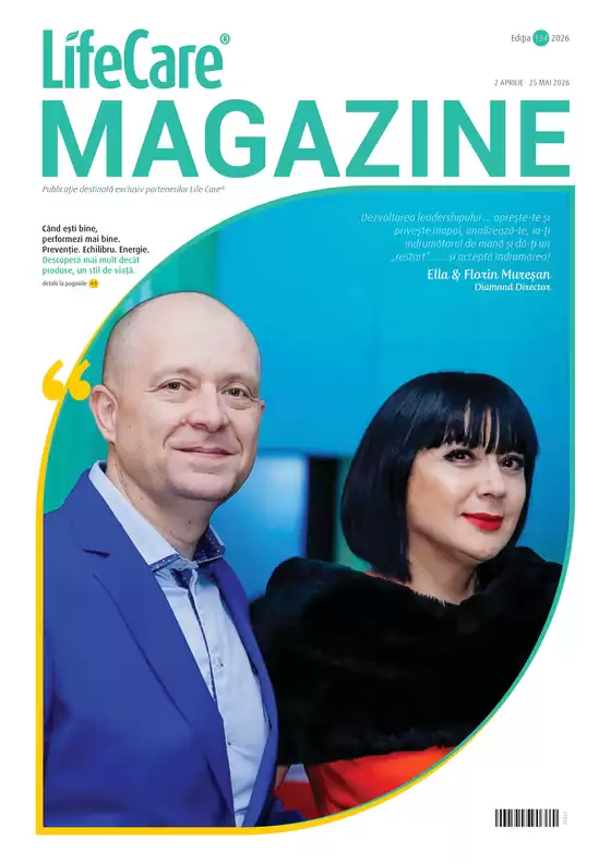 Catalog Life Care | Jurnalul Fericirii Ediția 134 | 2026-04-28T00:00:00.000Z - 2026-05-25T00:00:00.000Z