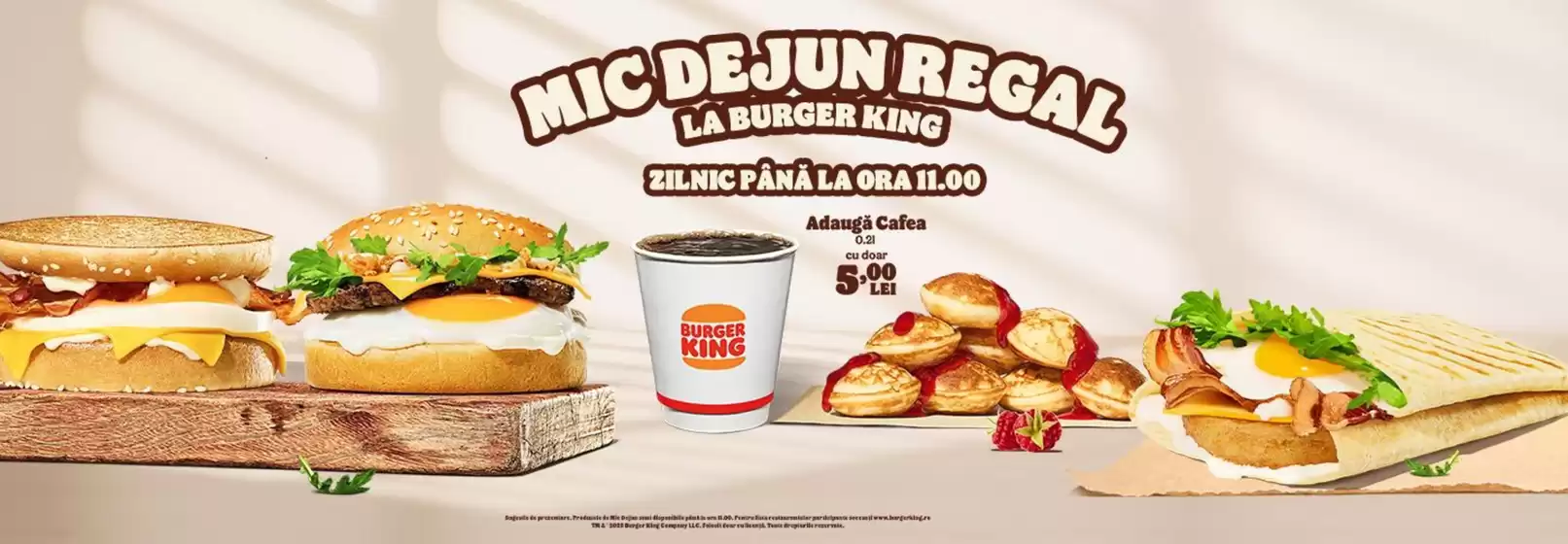 Catalog Burger King | MIC DEJUN REGAL LA BURGER KING | 2026-04-28T00:00:00.000Z - 2026-05-11T00:00:00.000Z