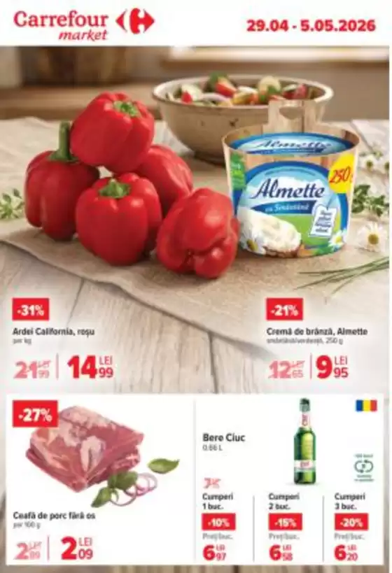 Catalog Carrefour Market Focșani | Catalog Carrefour Market | 2026-04-29T00:00:00.000Z - 2026-05-05T00:00:00.000Z