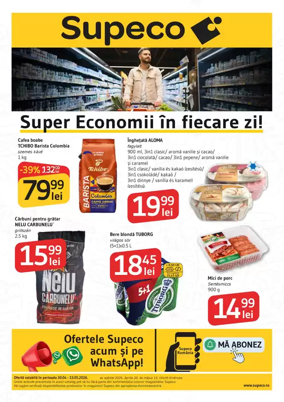 Catalog Supeco Focșani | Chilipiruri și oferte actuale | 2026-04-30T00:00:00.000Z - 2026-05-13T00:00:00.000Z