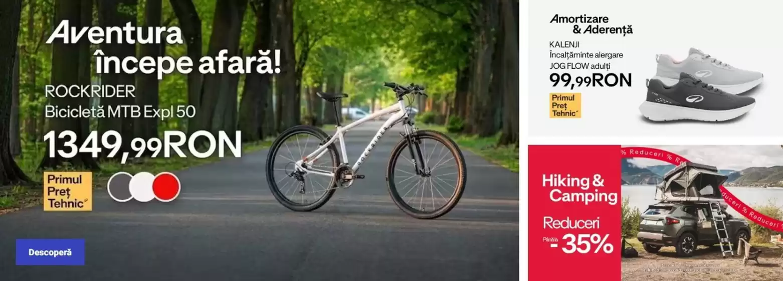 Catalog Decathlon | Decathlon Ofertă | 2026-04-29T00:00:00.000Z - 2026-05-12T00:00:00.000Z