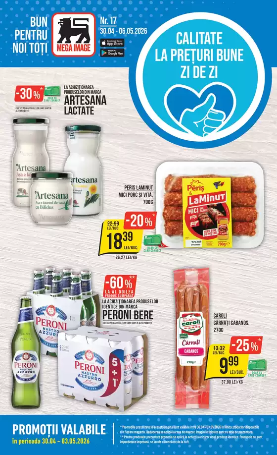 Catalog MEGA IMAGE | Oferte și promoții actuale | 2026-04-30T00:00:00.000Z - 2026-05-06T00:00:00.000Z