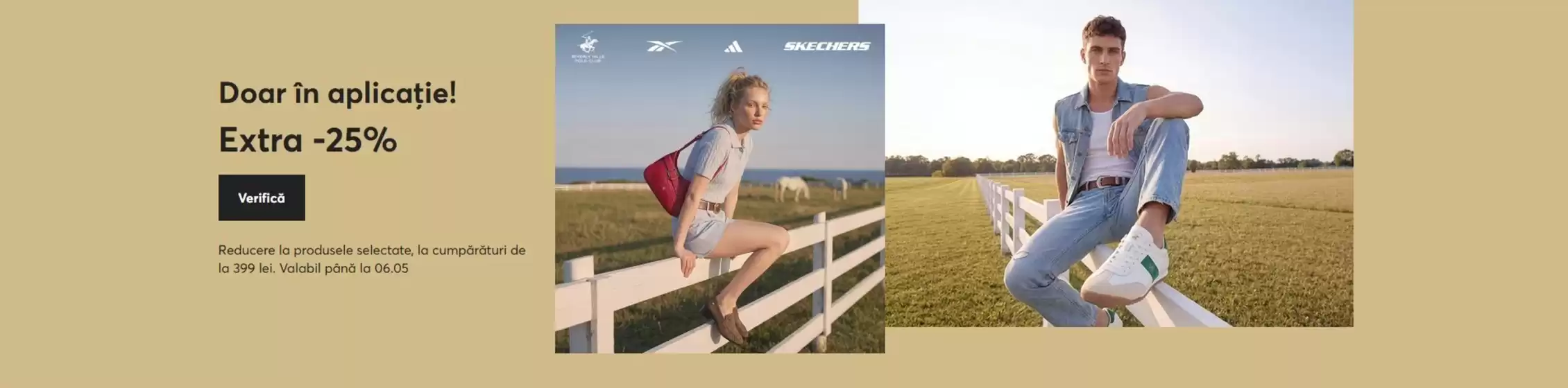 Catalog Epantofi | Doar în aplicație! Extra -25% | 2026-04-30T00:00:00.000Z - 2026-05-06T00:00:00.000Z