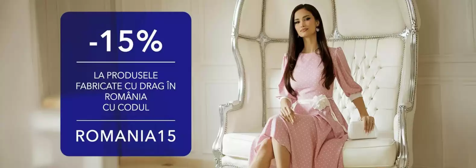 Catalog DyFashion | -15% la articolele fabricate în România | 2026-04-30T00:00:00.000Z - 2026-05-03T00:00:00.000Z