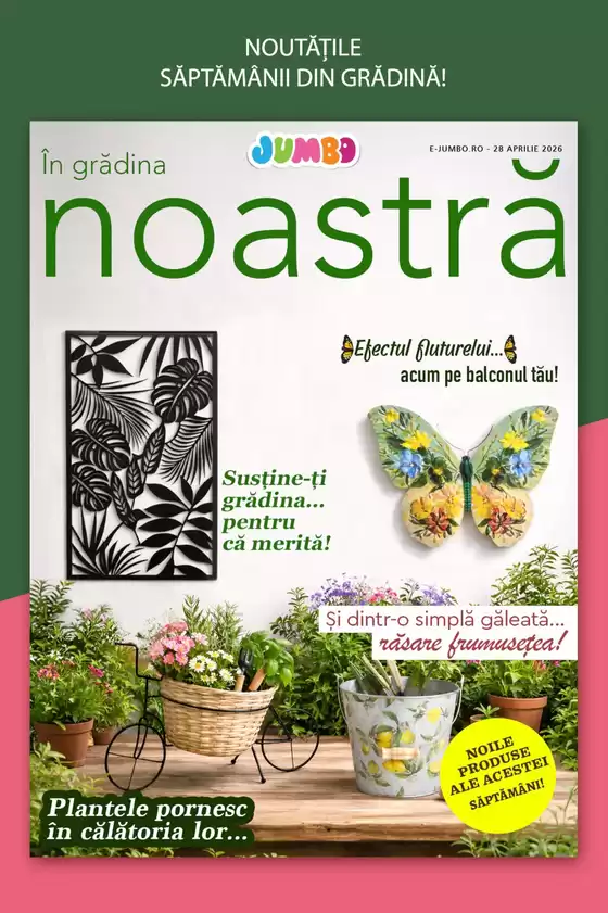 Catalog Jumbo Sebeș | În grădina noastră | 2026-04-30T00:00:00.000Z - 2026-05-13T00:00:00.000Z
