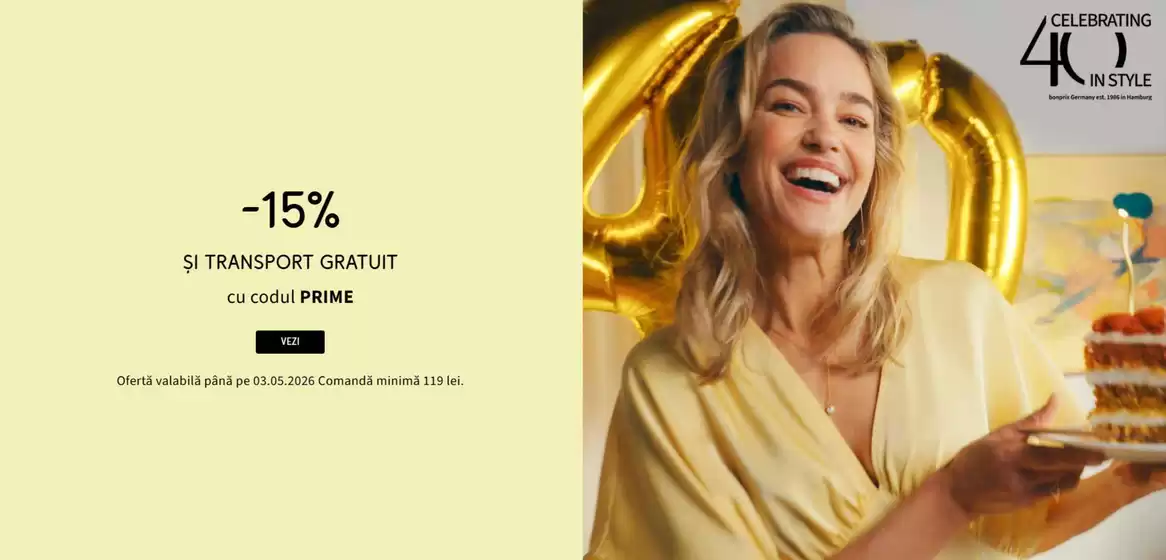 Catalog Bonprix Bistrița | Bonprix catalog | 2026-04-30T00:00:00.000Z - 2026-05-06T00:00:00.000Z