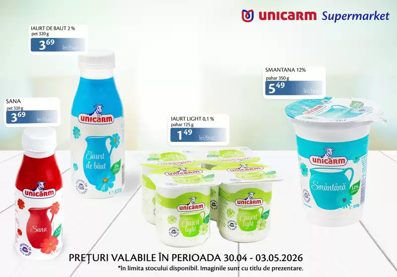 Catalog Unicarm Zalău | Oferta Unicarm! | 2026-04-30T00:00:00.000Z - 2026-05-03T00:00:00.000Z