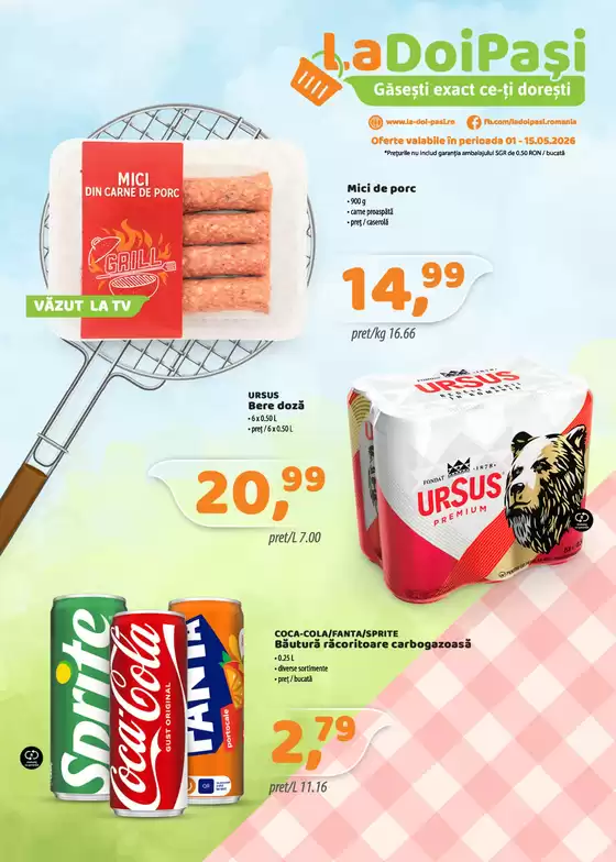 Catalog La Doi Pasi | LDP SOFT web 026 05 F1 | 2026-05-01T00:00:00.000Z - 2026-05-15T00:00:00.000Z