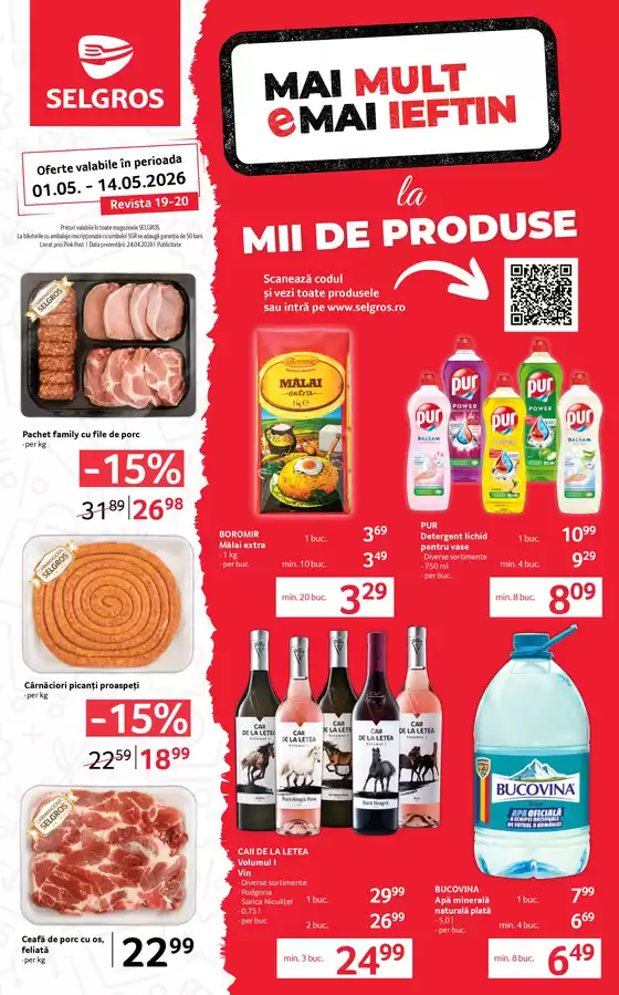 Catalog Selgros | FOOD | 2026-05-01T00:00:00.000Z - 2026-05-14T00:00:00.000Z