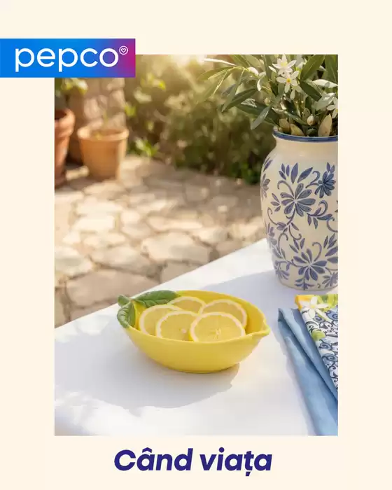 Catalog Pepco | Promoții speciale actuale | 2026-05-02T00:00:00.000Z - 2026-05-16T00:00:00.000Z