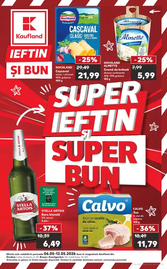 Catalog Kaufland Pecica | Catalog Kaufland | 2026-05-06T00:00:00.000Z - 2026-05-12T00:00:00.000Z