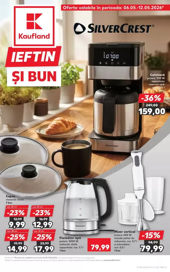 Catalog Kaufland Anina | Oferte speciale atractive pentru toți | 2026-05-06T00:00:00.000Z - 2026-05-12T00:00:00.000Z